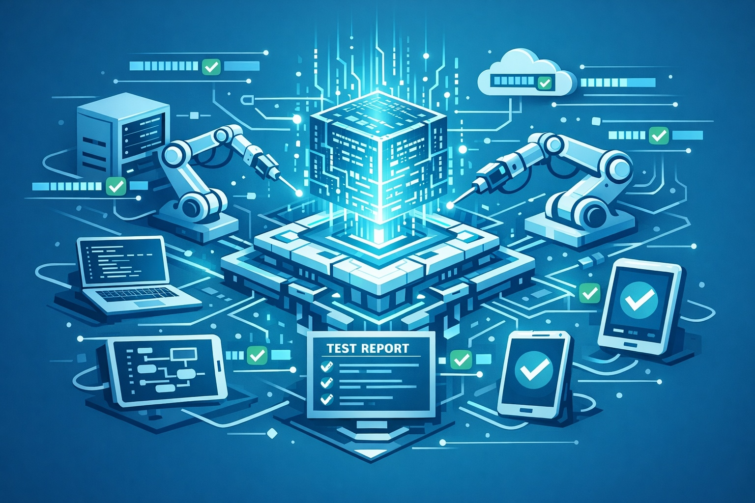 소프트웨어의 안정성을 검증하는 테스트 하네스 대시보드 및 구조